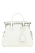 Maison Margiela Women White Leather 5Ac Handbag by Luosophy