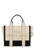 Marc Jacobs Women Two-Tone Leather Small The Tote Bag Handbag by Luosophy