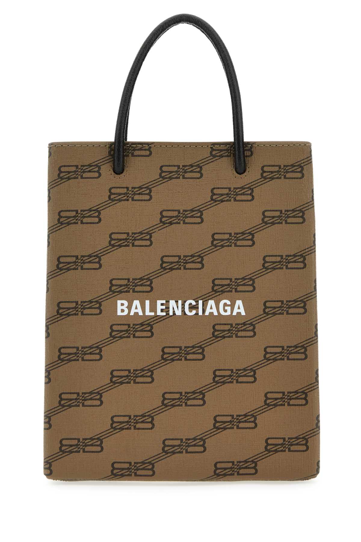 Balenciaga Women Printed Canvas Phone Case by Luosophy