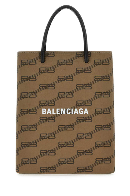 Balenciaga Women Printed Canvas Phone Case by Luosophy