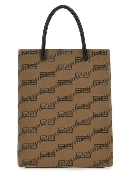 Balenciaga Women Printed Canvas Phone Case by Luosophy