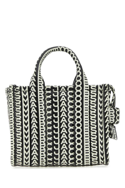 Marc Jacobs Women Printed Leather Micro The Monogram Handbag by Luosophy