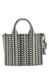 Marc Jacobs Women Printed Leather Micro The Monogram Handbag by Luosophy