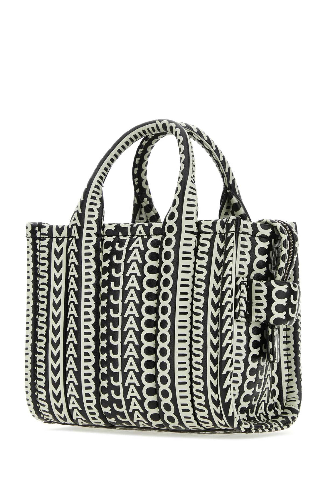 Marc Jacobs Women Printed Leather Micro The Monogram Handbag by Luosophy