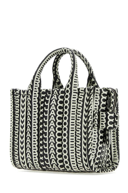 Marc Jacobs Women Printed Leather Micro The Monogram Handbag by Luosophy