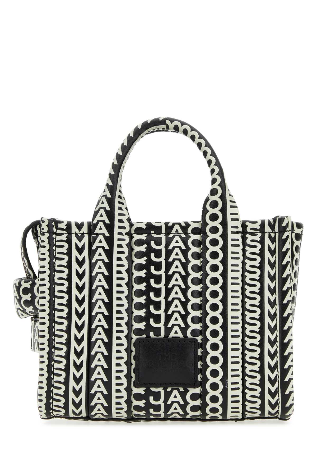 Marc Jacobs Women Printed Leather Micro The Monogram Handbag by Luosophy