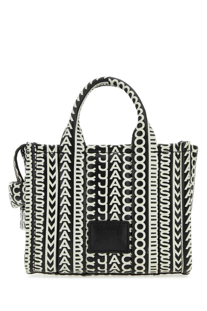 Marc Jacobs Women Printed Leather Micro The Monogram Handbag by Luosophy