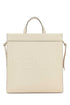 Fendi Men Ivory Medium Go To Shopper Shopping Bag by Luosophy