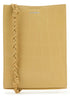 Jil Sander Women Beige Leather Small Tangle Shoulder Bag by Luosophy