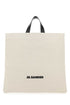 Jil Sander Women Sand Canvas Shopping Bag by Luosophy