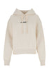 Jil Sander Women Ivory Cotton Oversize Sweatshirt by Luosophy