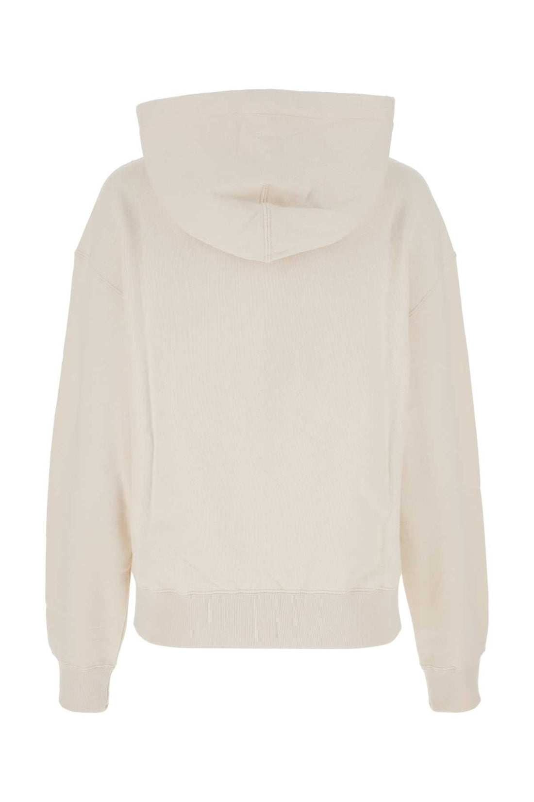 Jil Sander Women Ivory Cotton Oversize Sweatshirt by Luosophy