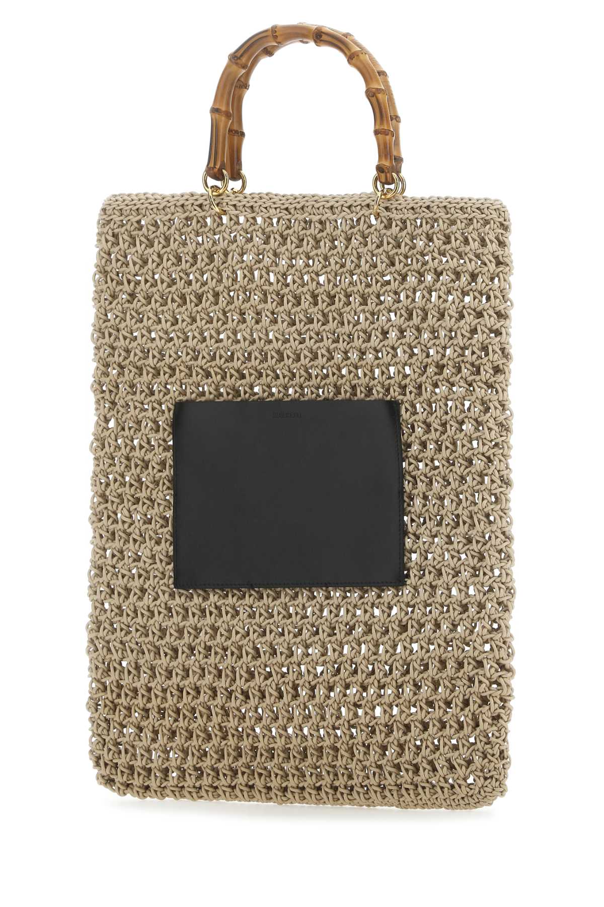 Jil Sander Women Beige Rope Medium Shopping Bag by Luosophy