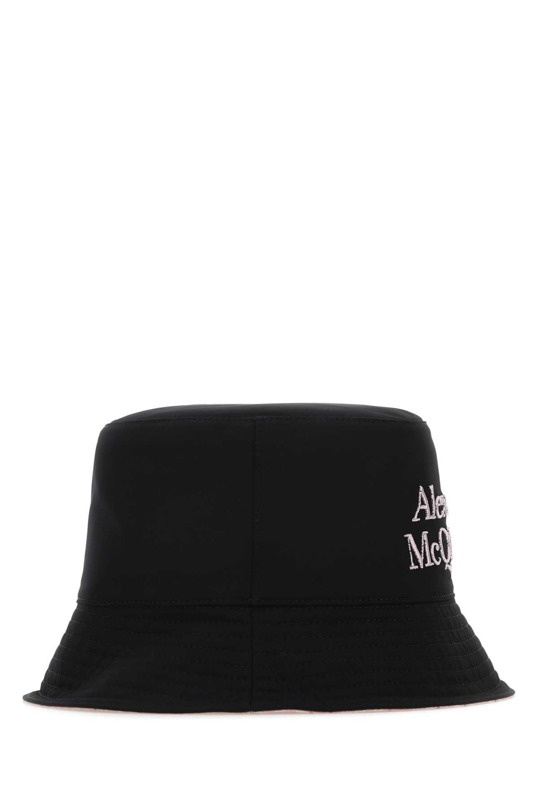 Alexander Mcqueen Men Black Nylon Reversible Hat by Luosophy
