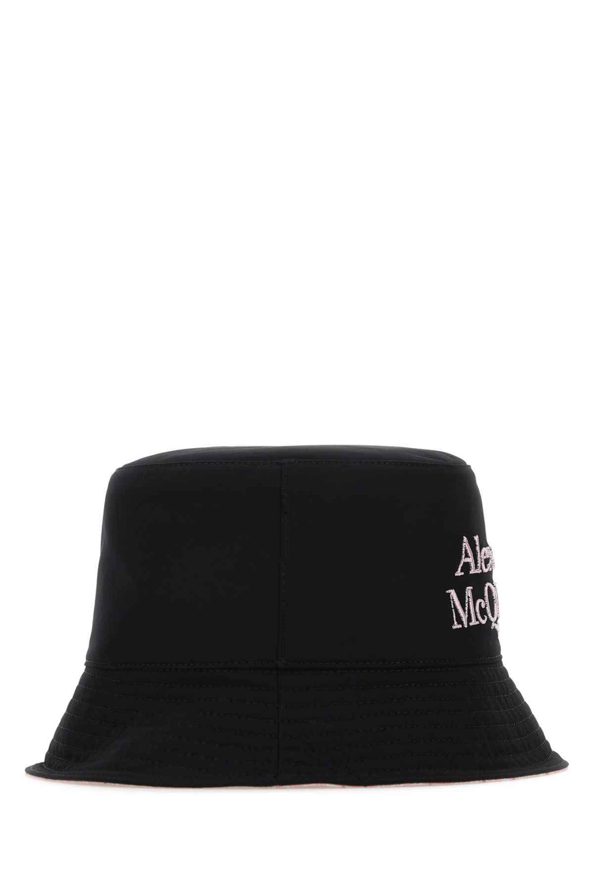 Alexander Mcqueen Men Black Nylon Reversible Hat by Luosophy