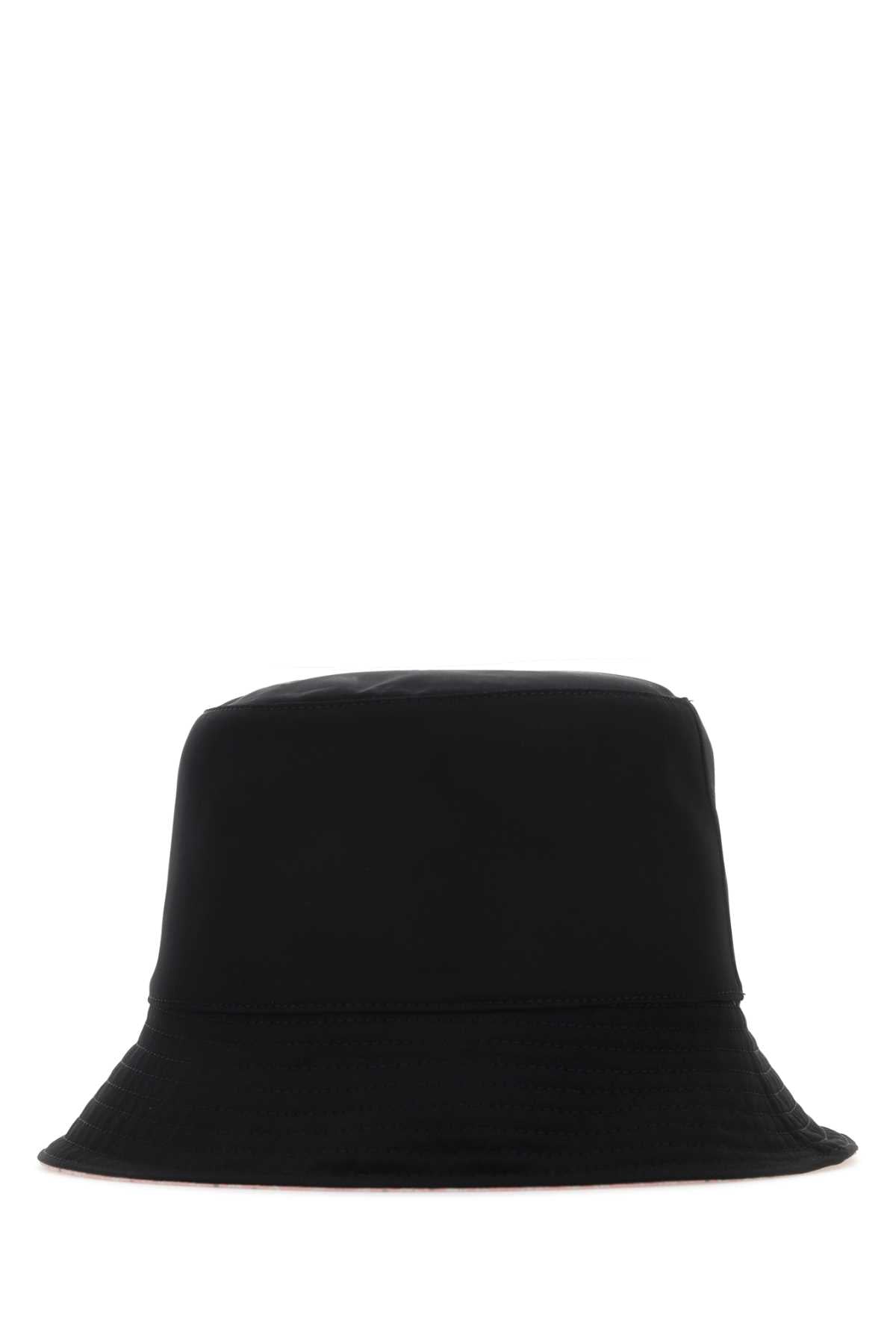 Alexander Mcqueen Men Black Nylon Reversible Hat by Luosophy