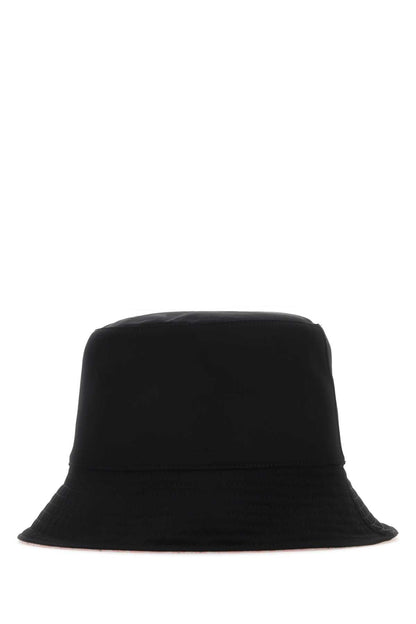 Alexander Mcqueen Men Black Nylon Reversible Hat by Luosophy