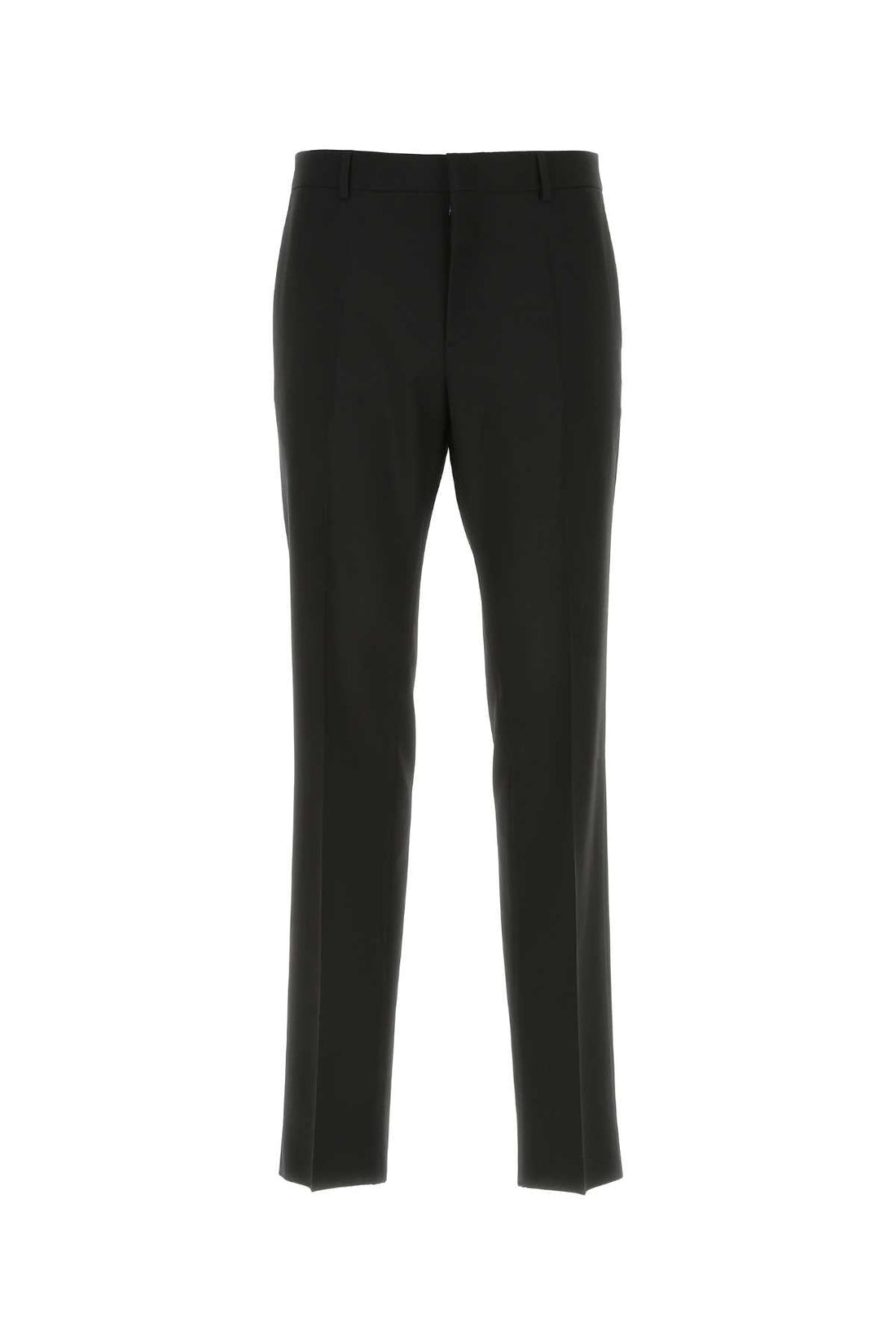 Valentino Garavani Men Black Wool Pant by Luosophy