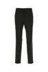 Valentino Garavani Men Black Wool Pant by Luosophy