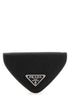 Prada Men Black Leather Coin Purse by Luosophy