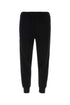 Prada Men Black Cotton Blend Joggers by Luosophy