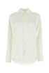 Bottega Veneta Women Ivory Satin Shirt by Luosophy
