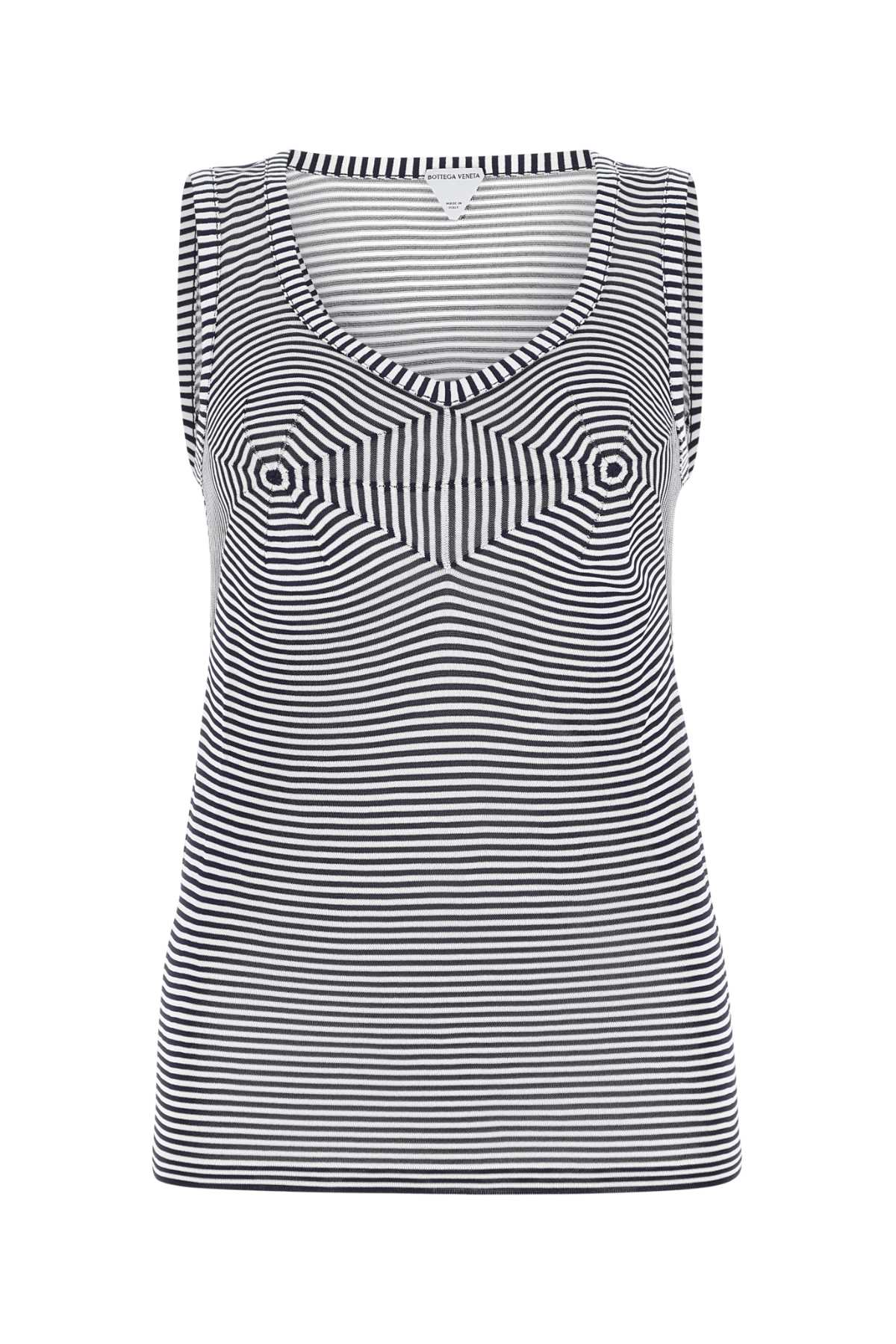 Bottega Veneta Women Embroidered Viscose Tank Top by Luosophy
