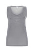 Bottega Veneta Women Embroidered Viscose Tank Top by Luosophy