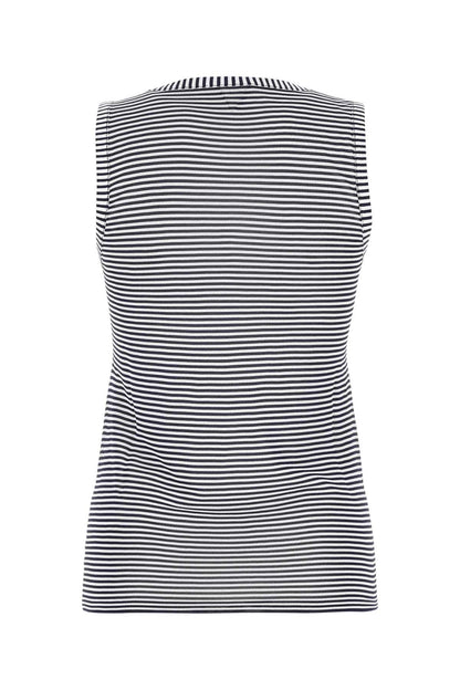 Bottega Veneta Women Embroidered Viscose Tank Top by Luosophy