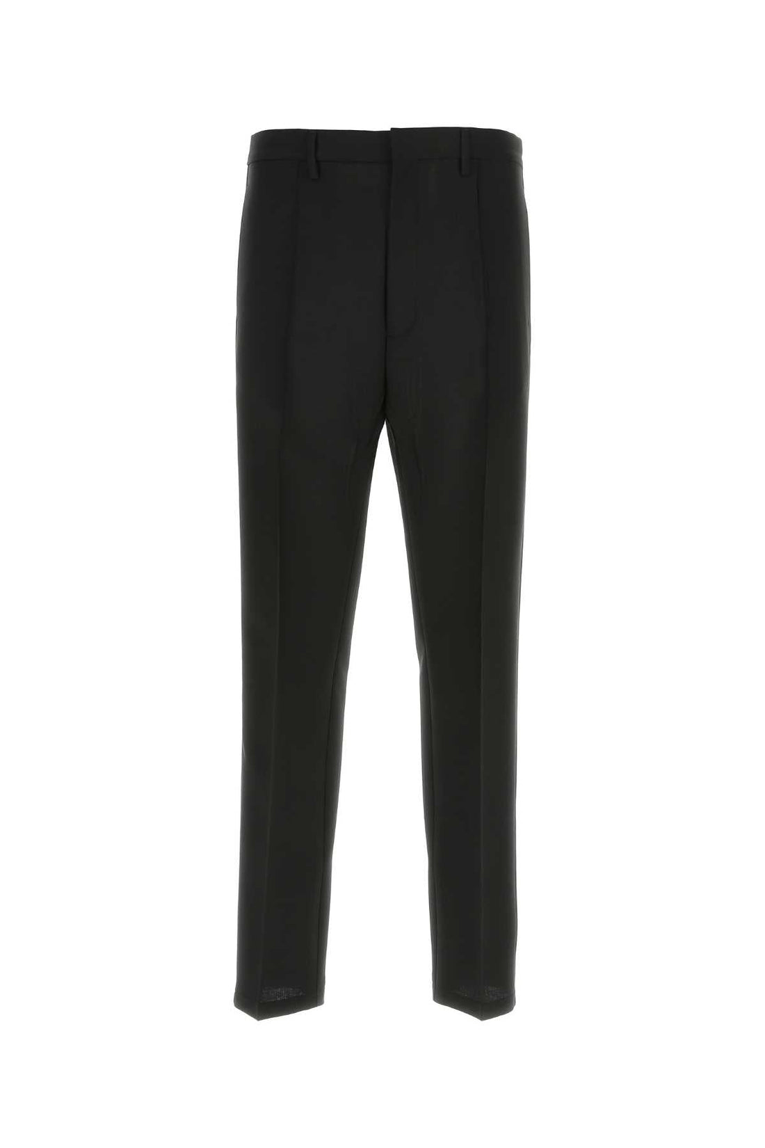Prada Men Black Mohair Blend Pant by Luosophy