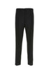 Prada Men Black Mohair Blend Pant by Luosophy