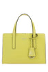 Prada Women Acid Green Leather Re-Edition 1995 Handbag by Luosophy