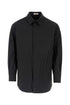 Valentino Garavani Men Black Tech Nylon Oversize Shirt by Luosophy