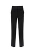 Valentino Garavani Men Black Wool Pant by Luosophy