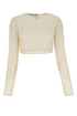 Prada Women Sand Beads Top by Luosophy