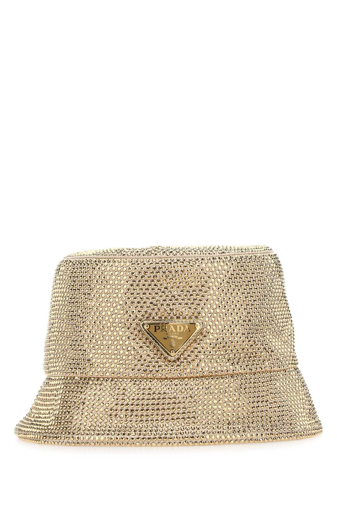 Prada Women Embellished Viscose Blend Hat by Luosophy