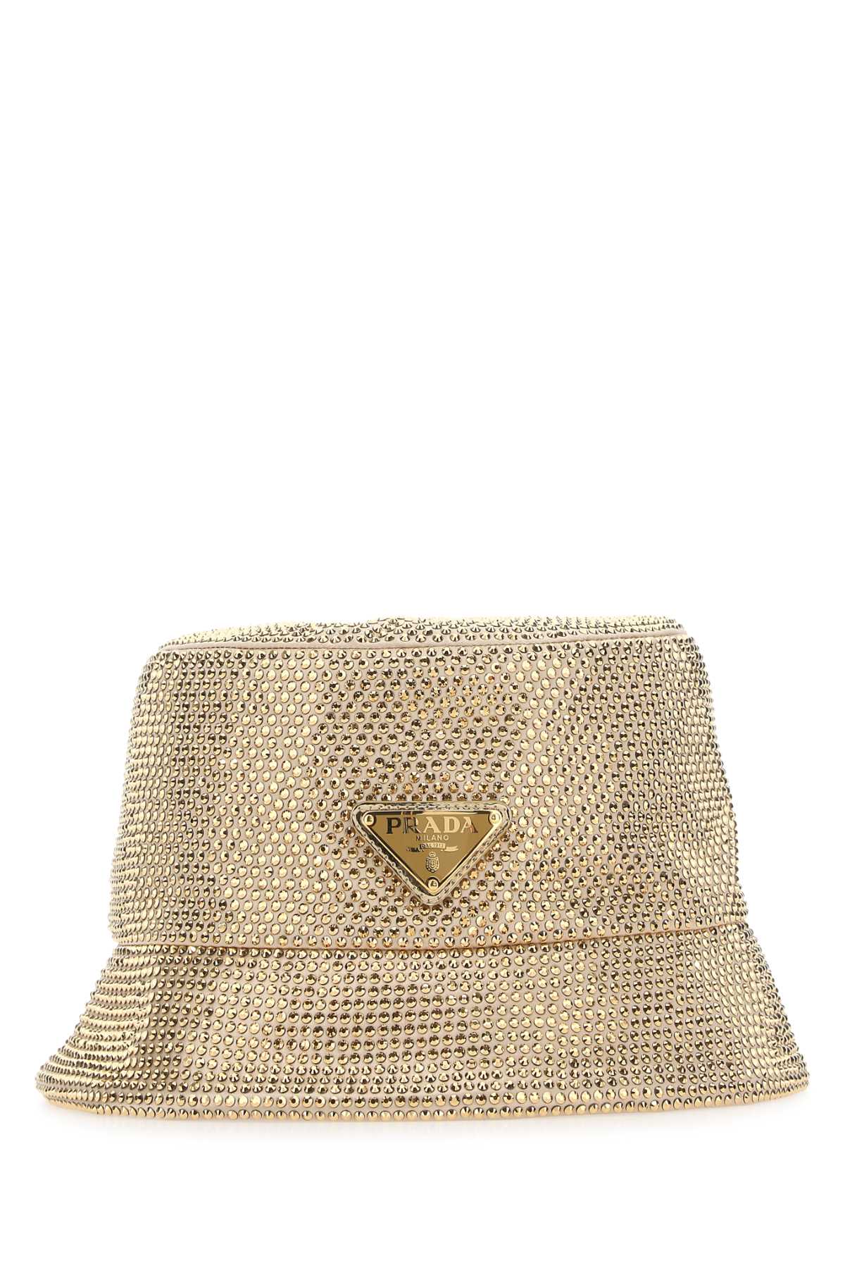 Prada Women Embellished Viscose Blend Hat by Luosophy