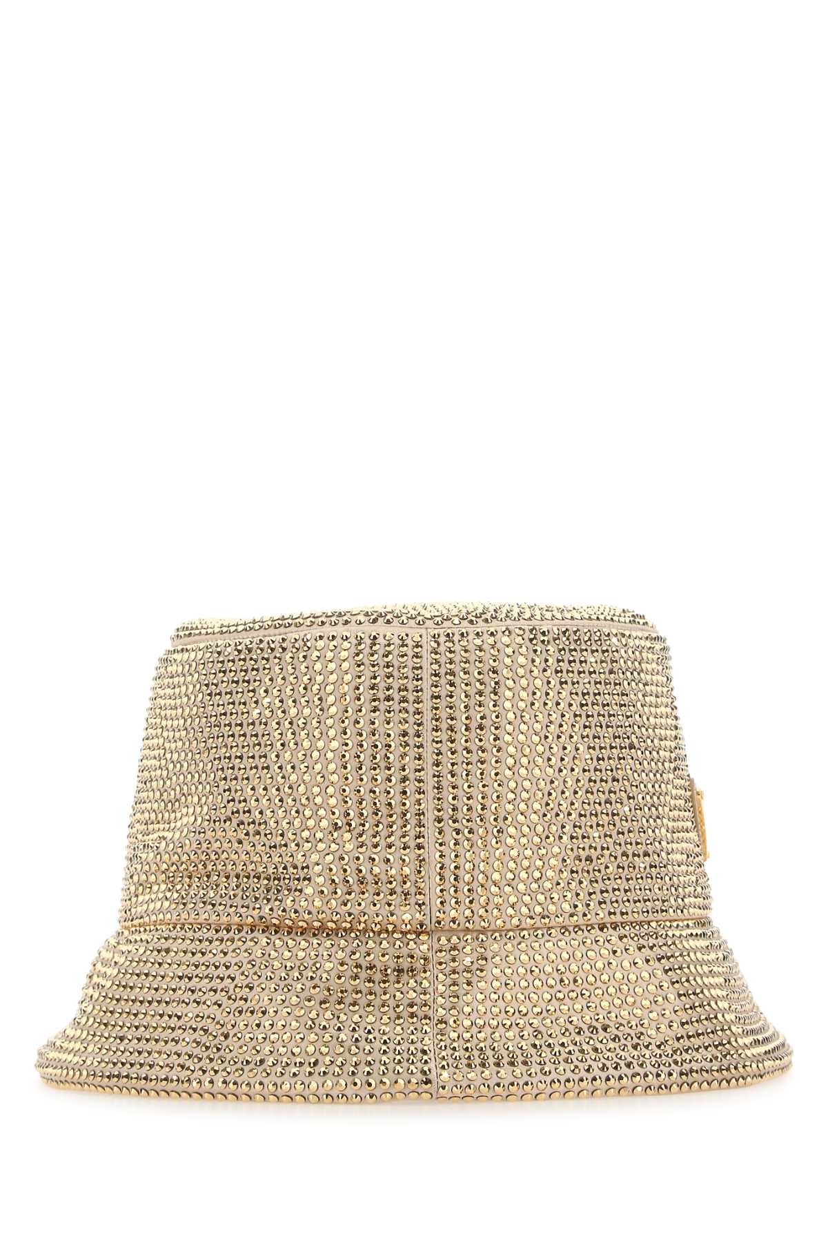 Prada Women Embellished Viscose Blend Hat by Luosophy