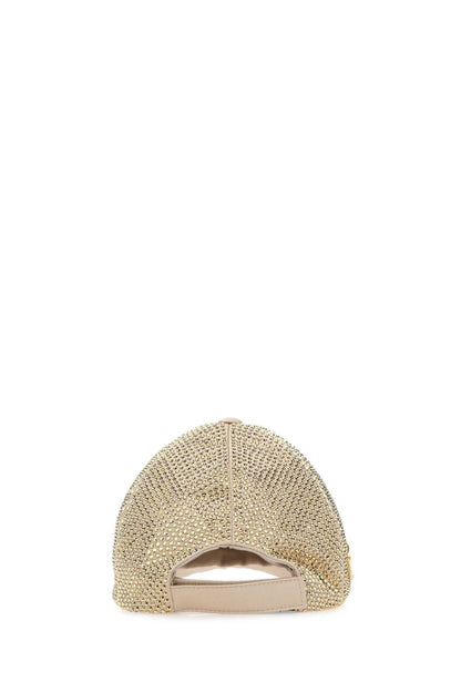 Prada Women Embellished Duchesse Baseball Cap by Luosophy
