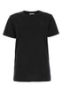 Isabel Marant Etoile Women Black Cotton Aby T-Shirt  DestGlow