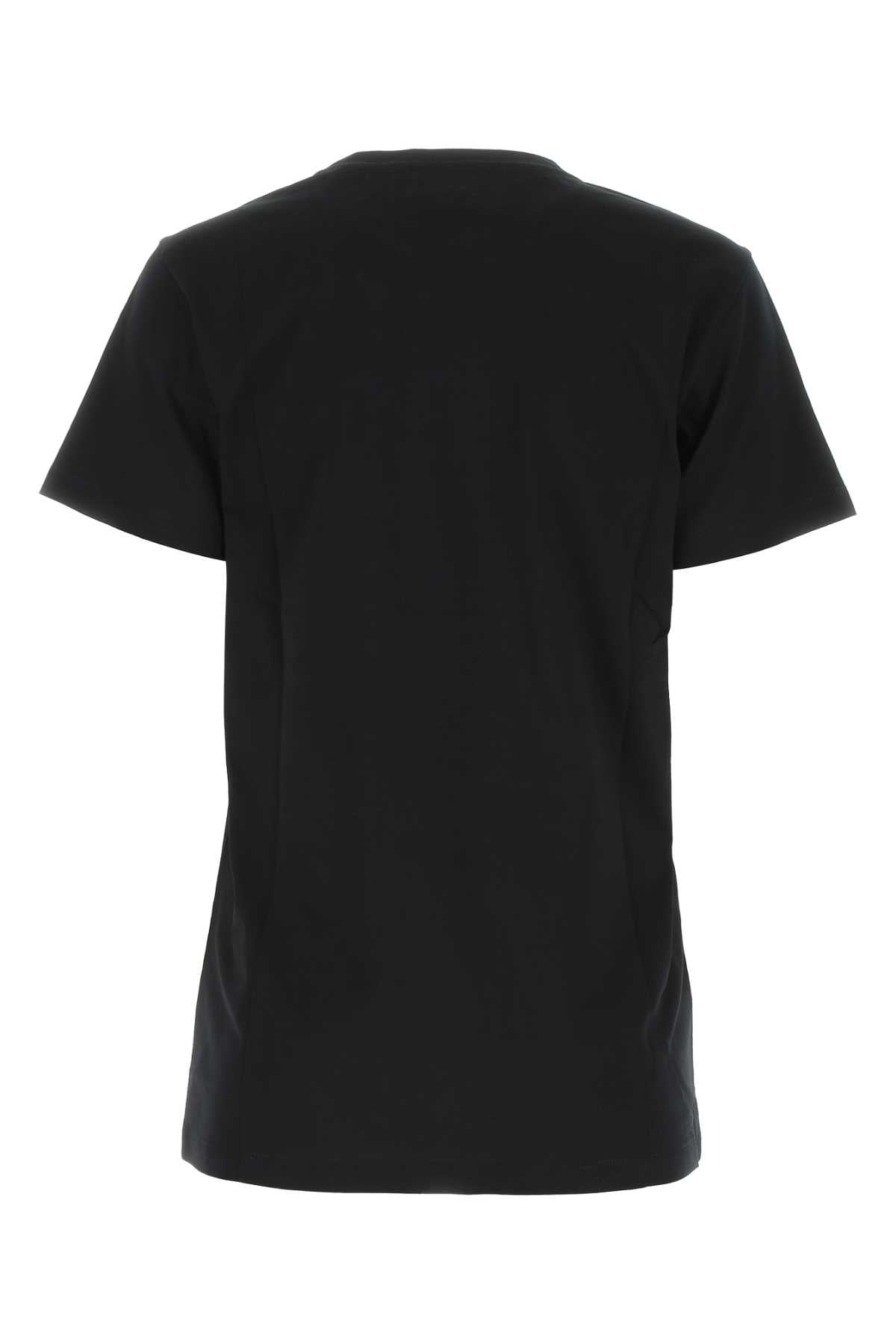 Isabel Marant Etoile Women Black Cotton Aby T-Shirt  DestGlow