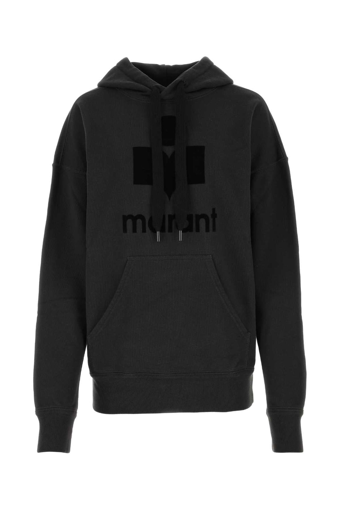 Isabel Marant Etoile Women Black Cotton Blend Mansel Sweatshirt by Luosophy