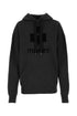 Isabel Marant Etoile Women Black Cotton Blend Mansel Sweatshirt by Luosophy