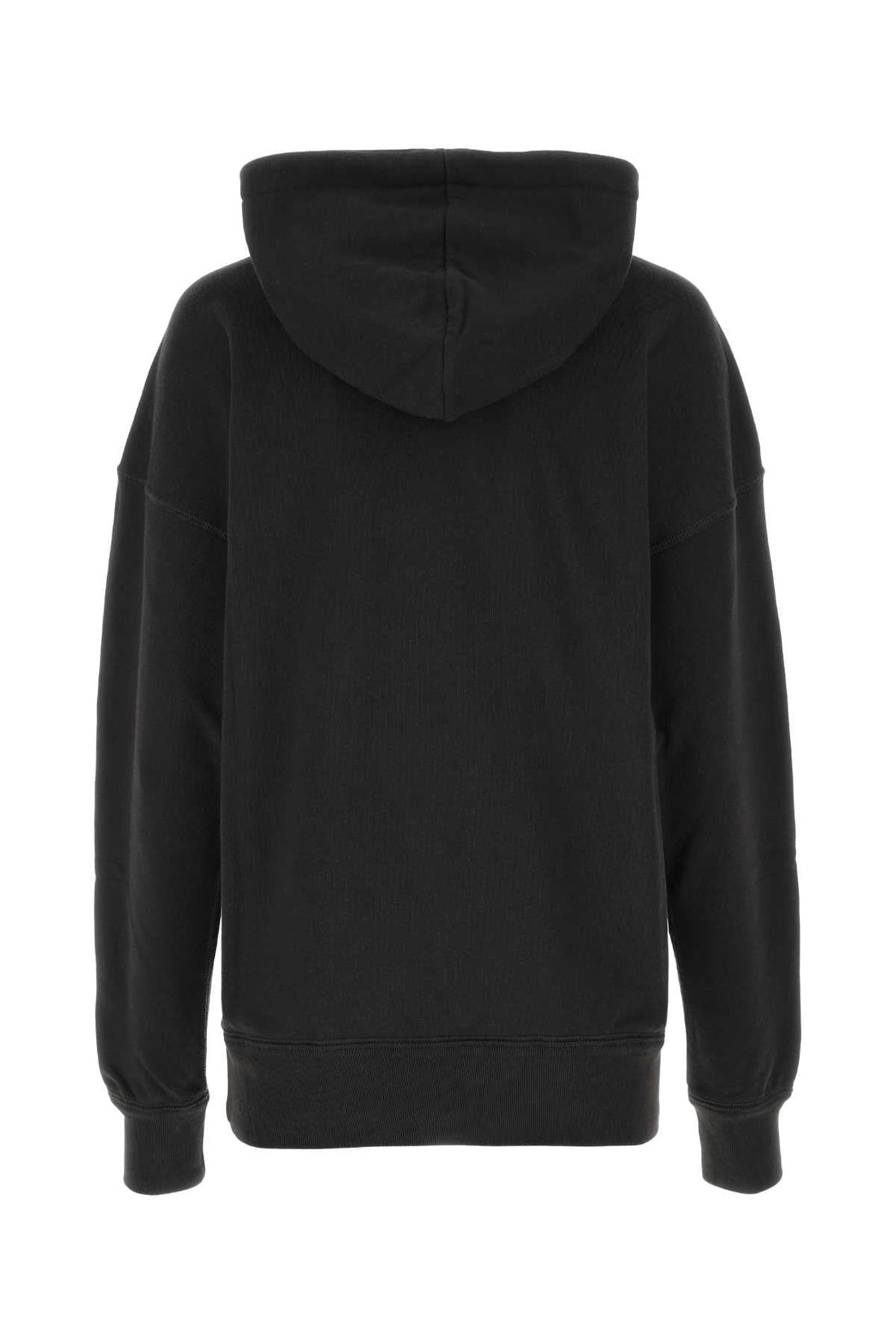 Isabel Marant Etoile Women Black Cotton Blend Mansel Sweatshirt by Luosophy