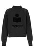 Isabel Marant Etoile Women Slate Cotton Moby Sweatshirt by Luosophy