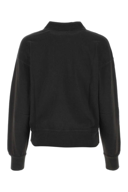 Isabel Marant Etoile Women Slate Cotton Moby Sweatshirt by Luosophy