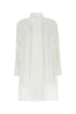 Loewe Women Ivory Crepe Oversize Blouse by Luosophy
