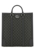 Gucci Men Gg Supreme Fabric And Leather Ophidia Shopping Bag by Luosophy
