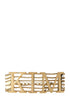 Dolce & Gabbana Women Gold Metal Chocker by Luosophy
