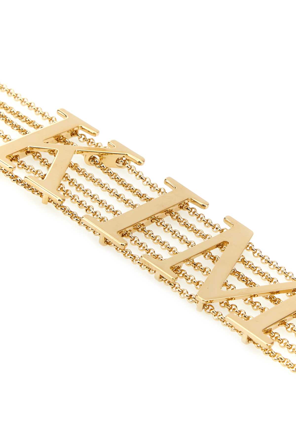 Dolce &amp; Gabbana Women Gold Metal Chocker by Luosophy